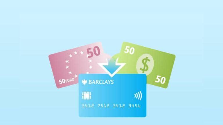travel wallet barclays app